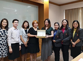 ฝ่ายวิเทศสัมพันธ์ มรภ.สวนสุนันทา นำโดย
อาจารย์นภาศรี สุวรรณโชติ
ได้เดินทางไปดูงานด้านวิเทศที่มรภ.เชียงราย
และ ม.แม่ฟ้าหลวง