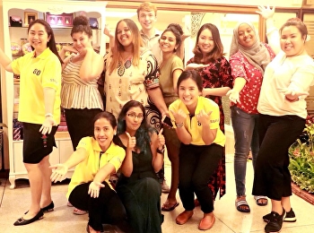 ฝ่ายวิเทศสัมพันธ์มหาวิทยาลัยราชภัฎสวนสุนันทา
จัดงานเลี้ยงส่งให้กับน้องๆจาก DMU