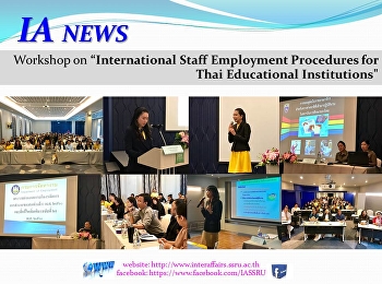International Staff Employment
Procedures for Thai Educational
Institutions
