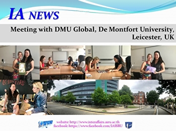 Meeting with DMU