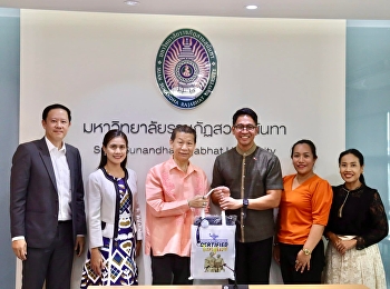 Department of International Affairs
welcomed and discussed with Dr. Edizon
A. Fermin, Vice President for Academic
Affairs from the National Teachers
College