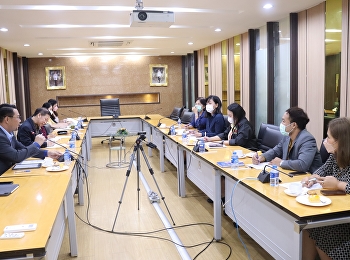 Department of International Affairs held
the preparation meeting for Art of
Nation Malaysia-Thailand