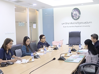 International Affairs Department
welcomed representatives from SEAMEO
RIHED