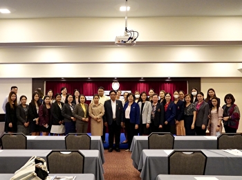 International Affairs staffs attended
the workshop on 