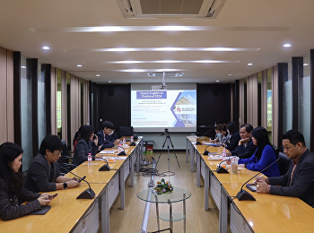 International Affairs Department
participated the meeting organized under
the “Teach English in Thailand 2024”
project