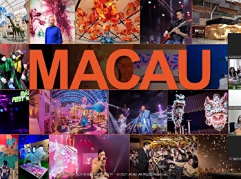 การประชุมเพื่อเตรียมความพร้อมสำหรับ
“กิจกรรมแนะแนวจากบริษัท MGM Macau
สำหรับนักศึกษาที่ต้องการหาประสบการณ์
การทำงานหรือฝึกงานที่ โรงแรม ใน มาเก๊า”