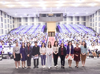 ฝ่ายวิเทศสัมพันธ์ และกองพัฒนานักศึกษา
มหาวิทยาลัยราชภัฐสวนสุนันทา
ร่วมกับสำนักงานแรงงาน ณ เมืองฮ่องกง
พร้อมด้วยบุคลากรจากบริษัท MGM Macau จัด
“กิจกรรมแนะแนวการทำงานและ