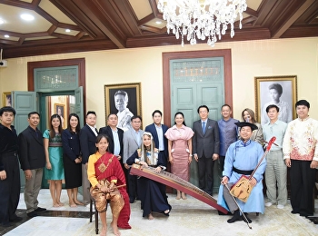 ฝ่ายวิเทศสัมพันธ์ ร่วมต้อนรับนายณัฐพงศ์
พันธเกียรติไพศาล
กงสุลกิตติมศักดิ์มองโกเลีย
ประจำจังหวัดภูเก็ตและจังหวัดพังงา