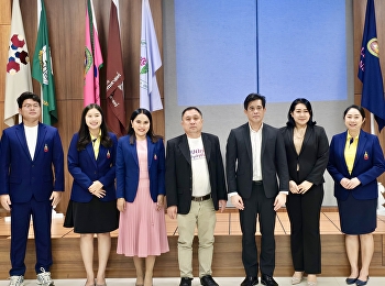 วันอังคารที่๑ เดือนมีนาคม ๒๕๖๘ -
ฝ่ายวิเทศสัมพันธ์
ให้การต้อนรับและเข้าร่วมประชุม
ร่วมกับกรมสอบสวนคดีพิเศษ
ขอความร่วมมือสนับสนุนเผยแพร่ข้อมูลเกี่ยวกับการประกอบธุรกิจของคนต่างด้าวตามโครงการป้องกันการกระทำความผิดเกี่ยวกับการประกอบธุรกิจของคนต่างด้าว