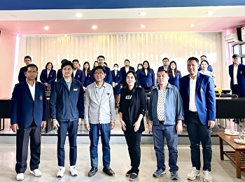 ผู้ช่วยศาสตราจารย์ ดร.ปรีชา วรารัตน์ไชย
ผู้ช่วยอธิการบดีฝ่ายวิเทศสัมพันธ์
เดินทางเข้าร่วมประชุมและหารือร่วมกับคณะผู้บริหารศูนย์การศึกษาจังหวัดอุดรธานี