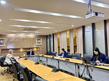 การประชุมอนุกรรมการกลั่นกรองบันทึกความร่วมมือทางวิชาการ
ฉบับภาษาอังกฤษ
มหาวิทยาลัยราชภัฏสวนสุนันทา ครั้งที่
๒/๒๕๖๘