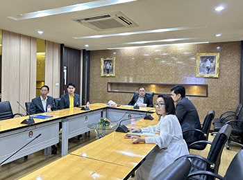 ผู้ช่วยศาสตราจารย์ ดร.ปรีชา วรารัตน์ไชย
ผู้ช่วยอธิการบดีฝ่ายวิเทศสัมพันธ์เข้าร่วมประชุมหารือตารางกิจกรรมการตอนรับนักศึกษาจากมหาวิทยาลัยเดอมองฟอร์ท
ณ มหาวิทยาลัยเดอมองฟอร์ท เมืองเลสเตอร์
สหราชอาณาจักร