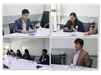 ประชุมร่วมกับคณบดีนิติศาสตร์ ⚖️
เพื่อหารือเกี่ยวกับแนวทางการสร้างเครือข่าย
(MOU)