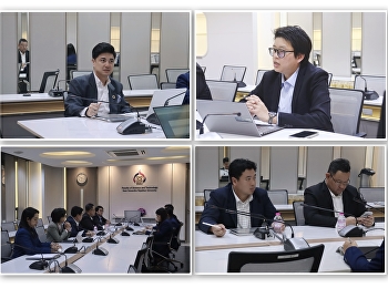 ✨
วิเทศสัมพันธ์หารือแนวทางความร่วมมือร่วมกับสถาบันวิจัย✨