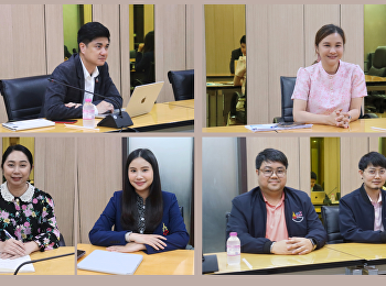 ฝ่ายวิเทศสัมพันธ์ประชุมร่วมสำนักวิทยบริการและเทคโนโลยีสารสนเทศ
หารือแนวทางการบริหารจัดการระบบเครือข่าย