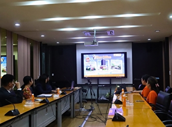 ประชุมร่วมกับบริษัท นิวสเต็ป เอ็กซ์เชนจ์
โปรแกรม จำกัด (Work and Travel USA)