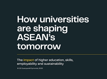 อุดมศึกษาอาเซียน
กับการพลิกภูมิทัศน์การเรียนรู้สู่อนาคต