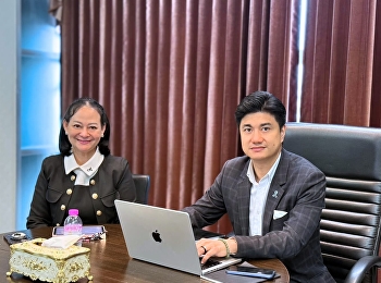 ฝ่ายวิเทศสัมพันธ์จัดประชุมหารือแนวทางความร่วมมือกับสถาบันเทคโนโลยีคาร์ลสรูเออ
KIT ประเทศเยอรมนี