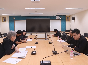 ฝ่ายวิเทศสัมพันธ์ประชุมร่วมกับคณะศิลปกรรมศาสตร์
เพื่อหาแนวทางความร่วมมือทางวิชาการและการจัดทำ
MOU กับมหาวิทยาลัยต่างประเทศ