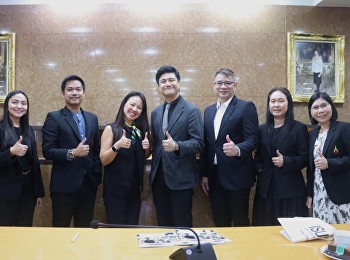 ประชุมหารือเกี่ยวกับความร่วมมือทางวิชาการระหว่างมหาวิทยาลัยราชภัฏสวนสุนันทา
(SSRU) และ ISUGA  (Institut Supérieur de
Gestion Asie‑Pacifique)
สาธารณรัฐฝรั่งเศส