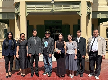 ฝ่ายวิเทศสัมพันธ์ให้การต้อนรับและเข้าร่วมประชุมกับ
Shih Chien University ประเทศไต้หวัน