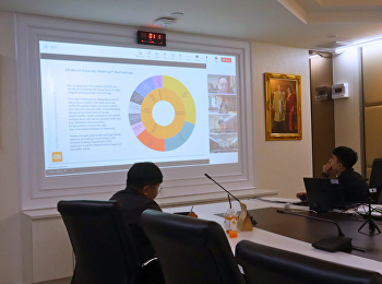 การประชุมขับเคลื่อนการจัดอันดับมหาวิทยาลัยราชภัฏสวนสุนันทาตามเกณฑ์
QS Asia Ranking