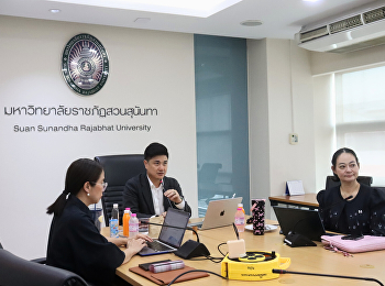 ประชุมขับเคลื่อน QS ranking
ระดับนานาชาติ Meeting on Accelerating QS
Ranking Outcomes