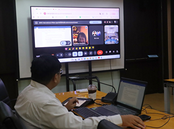 การประชุมอนุกรรมการกลั่นกรองบันทึกความร่วมมือทางวิชาการฉบับภาษาอังกฤษ
มหาวิทยาลัยราชภัฏสวนสุนันทา ครั้งที่
8/2568