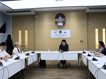 ฝ่ายวิเทศสัมพันธ์ประชุมร่วมกับ
วิทยาลัยพยาบาลและสุขภาพ
เพื่อหาแนวทางความร่วมมือทางวิชาการและการจัดทำ
MOU กับมหาวิทยาลัยต่างประเทศ