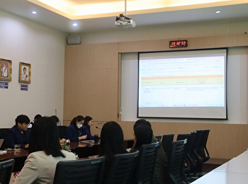 ฝ่ายวิเทศสัมพันธ์ประชุมร่วมกับวิทยาลัยสหเวชศาสตร์
เพื่อหาแนวทางความร่วมมือทางวิชาการและการจัดทำ
MOU กับมหาวิทยาลัยต่างประเทศ