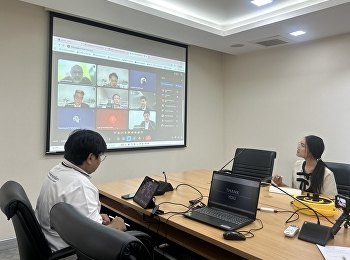 ฝ่ายวิเทศสัมพันธ์จัดประชุมหารือแนวทางความร่วมมือทางกับมหาวิทยาลัยอินติ
INTI International University
ประเทศมาเลเซีย