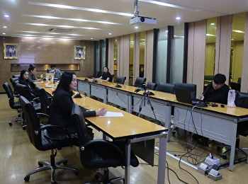 การประชุมหารือโอกาสความร่วมมือกับ Marri
Laxman Reddy Institute of Technology and
Management (MLRITM) ประเทศอินเดีย