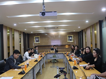 Meeting on the Progress of the Student
Exchange Program with De Montfort
University (DMU), United Kingdom, for
the Year 2026