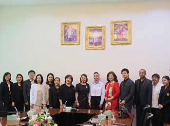 The International Affairs Section
Welcomed Dr. Siham Al Harthy from the
Sultanate of Oman for Academic
Collaboration Discussions