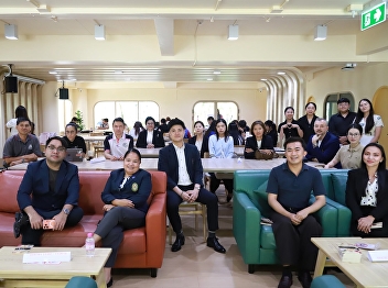 IAO SSRU organized “Sip & Share” to
Strengthen Engagement with International
Faculty