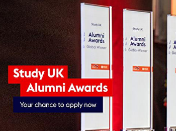 รางวัลศิษย์เก่าสหราชอาณาจักรดีเด่น
ประจำปี 2027 British Council
เปิดรับสมัคร Study UK Alumni Awards 2027